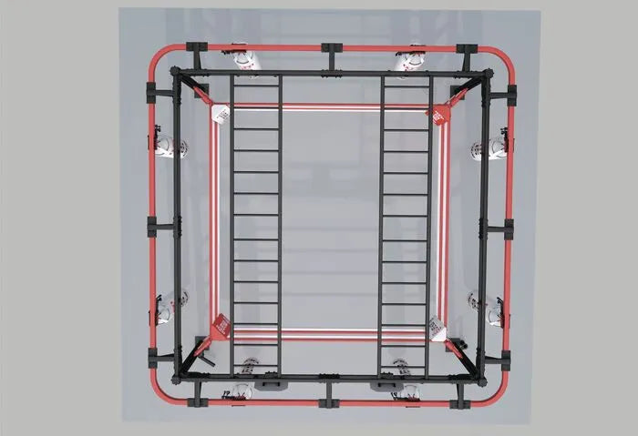 Fuji Matrix Boxing Ring, Maximum Sport