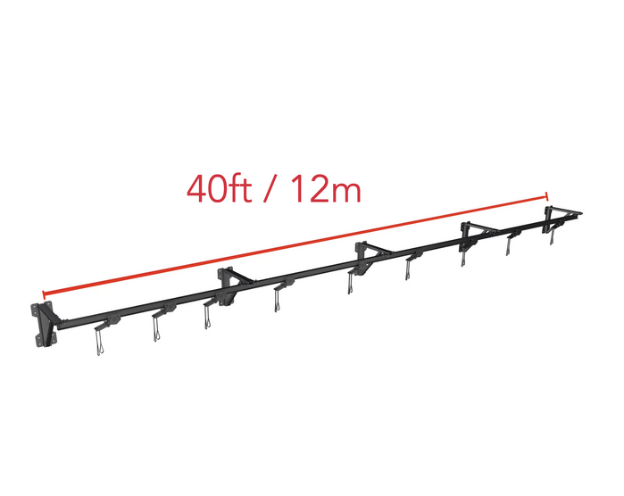 Fuji Wall Mount Trolley Bag System 2.0 Fuji Mats