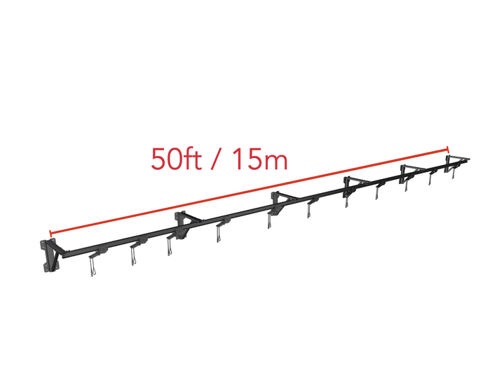 Fuji Wall Mount Trolley Bag System 2.0 Fuji Mats