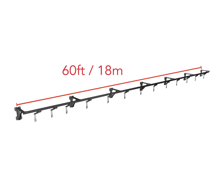 Fuji Wall Mount Trolley Bag System 2.0 Fuji Mats