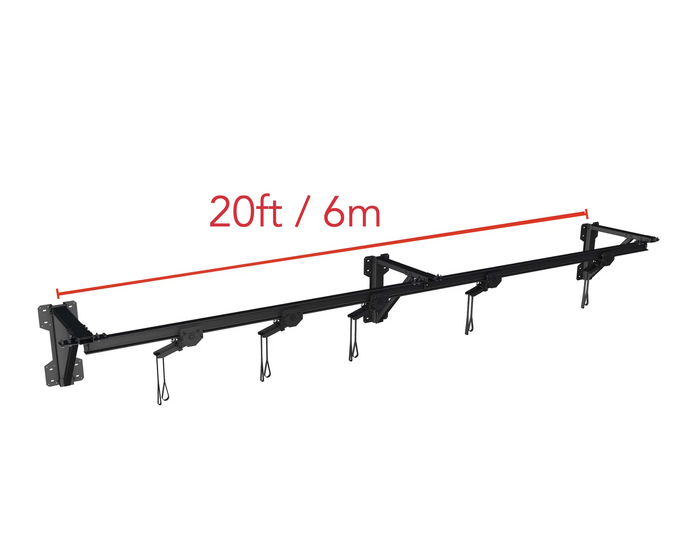 Fuji Wall Mount Trolley Bag System 2.0 Fuji Mats