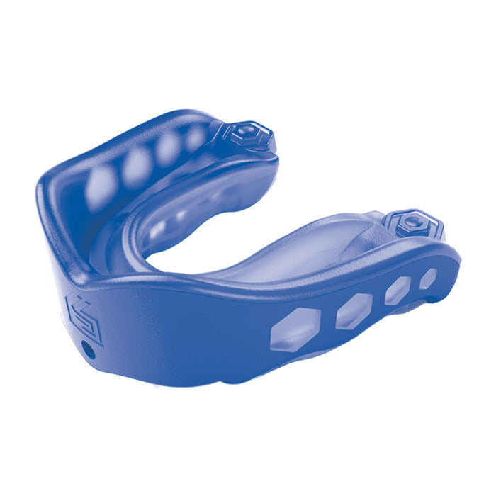 Shock Doctor Gel Max Mouth Guard - Blue for contact sports protection, view 7