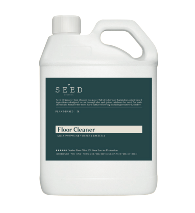 Seed Organic Concentrate Floor Cleaner