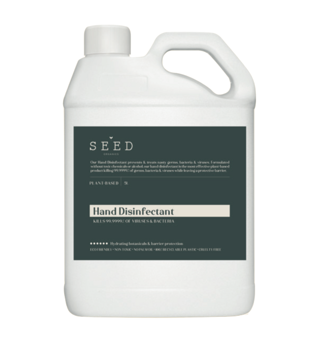 Seed Organic Hand Disinfectant Seed Organics