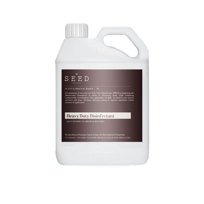Seed Organics Heavy Duty Disinfectant Seed Organics