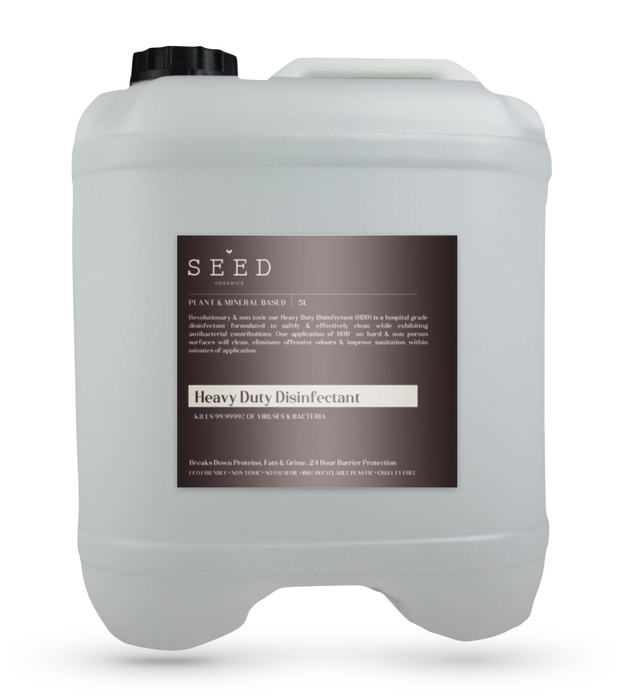 Seed Organics Heavy Duty Disinfectant Seed Organics