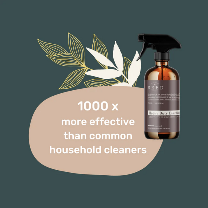 Seed Organics Heavy Duty Disinfectant Seed Organics