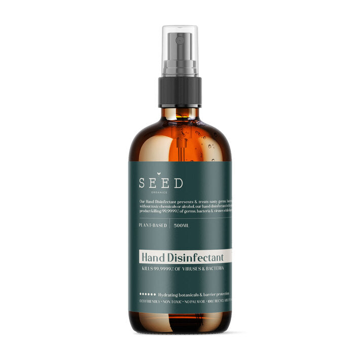 Seed Organic 500ml Hand Disinfectant