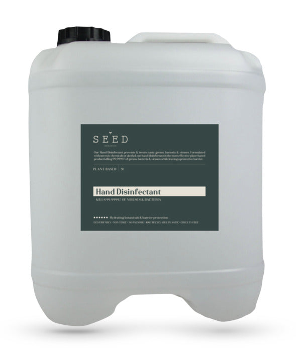 Seed Organic Hand Disinfectant 15 litres