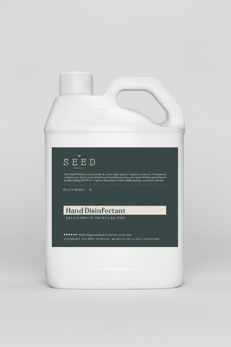 Seed Organic Hand Disinfectant 5 litres