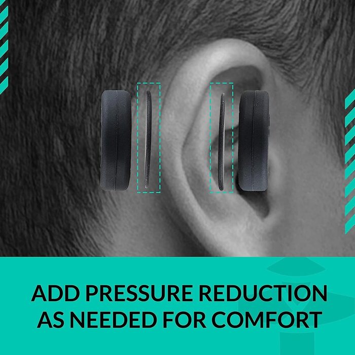 SenseAid Cauliflower Ear Magnets how to apply