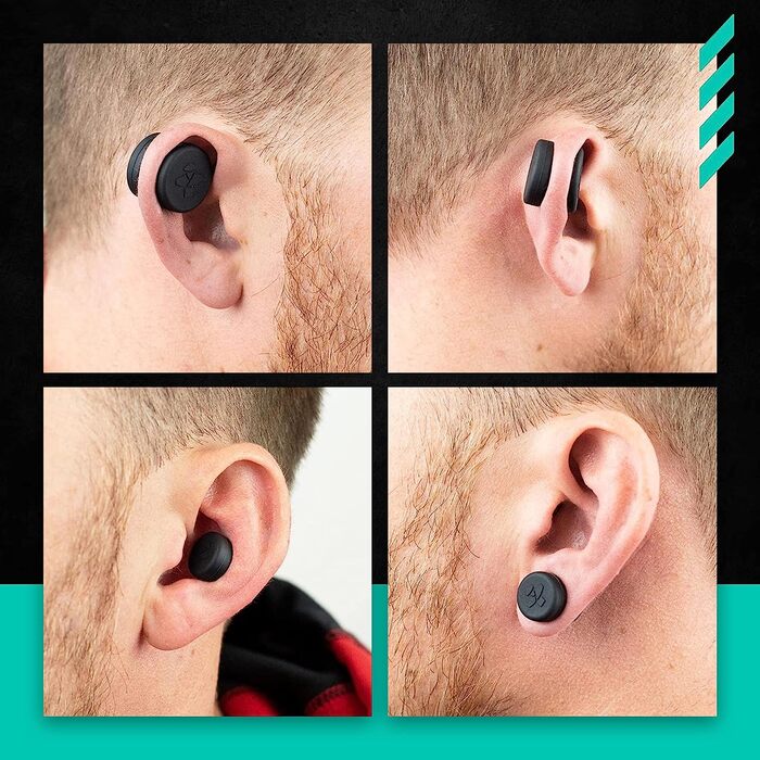 SenseAid Cauliflower Ear Magnets positioning