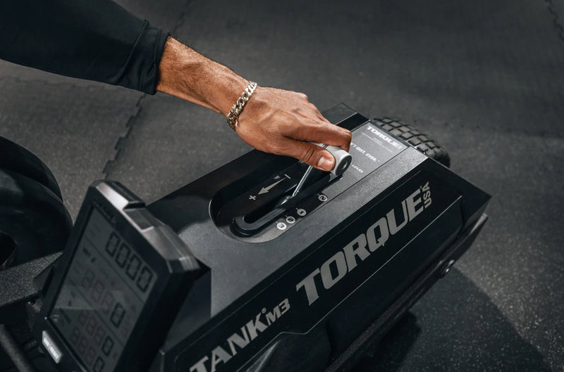 Torque Fitness TANK M3 Push Sled adjustment handle