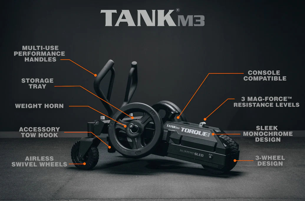 Torque Fitness TANK M3 Push Sled details