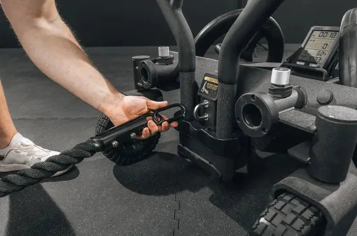 Torque Fitness TANK M3 tow hook attachment