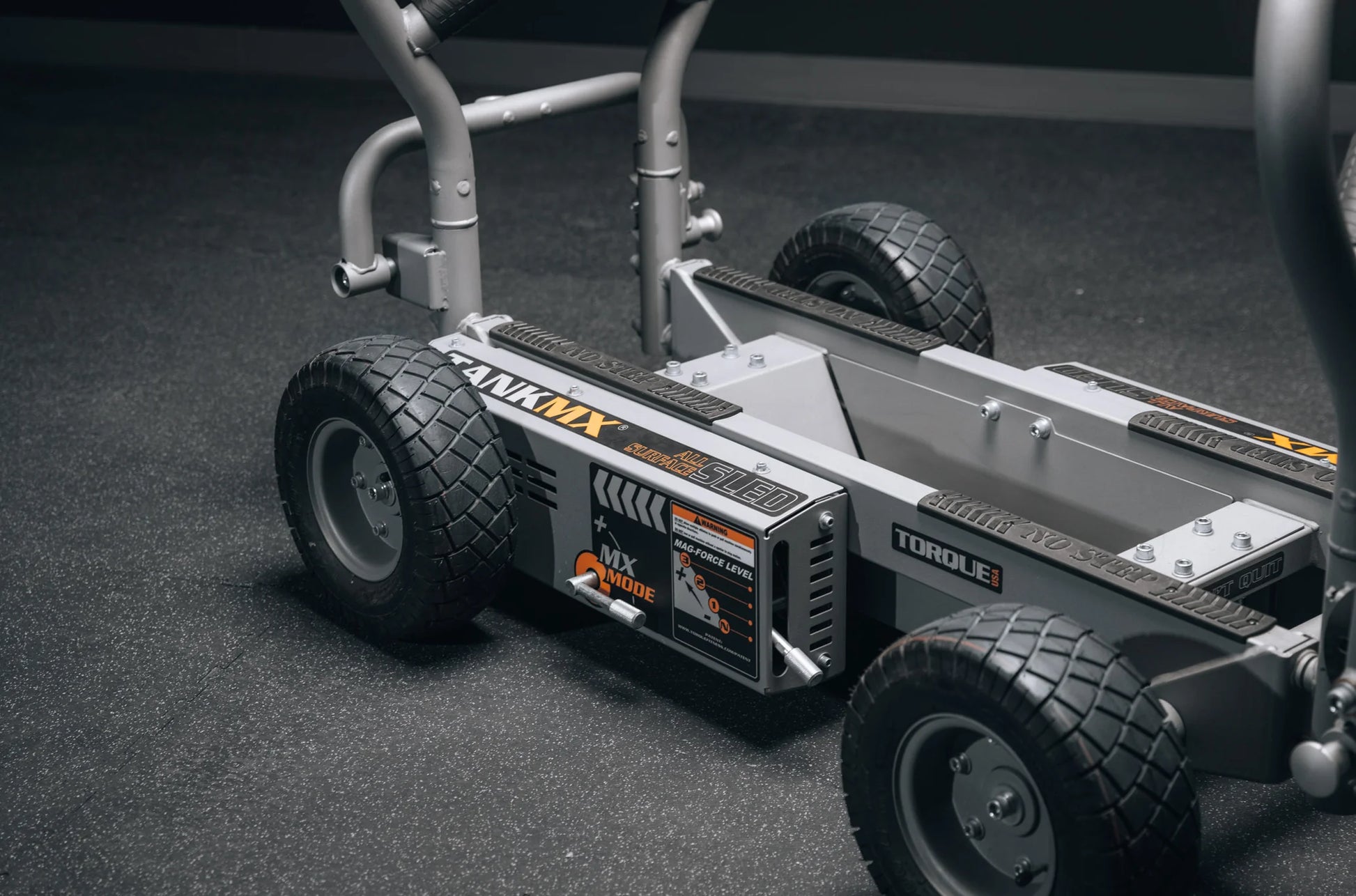 Torque Tank MX controls close up