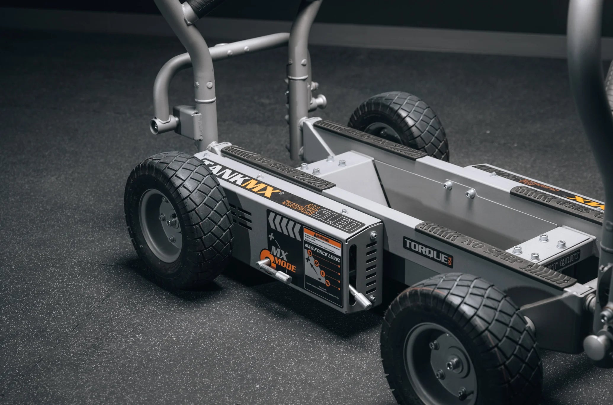 Torque Tank MX controls close up