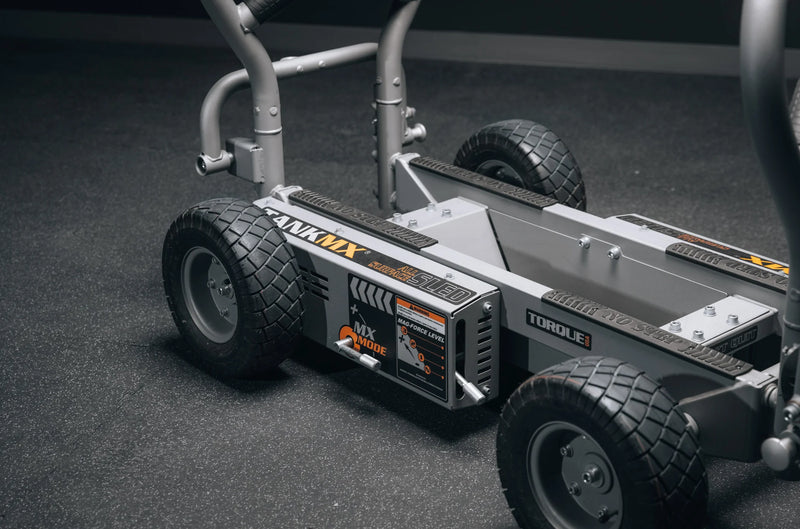 Torque Tank MX controls close up