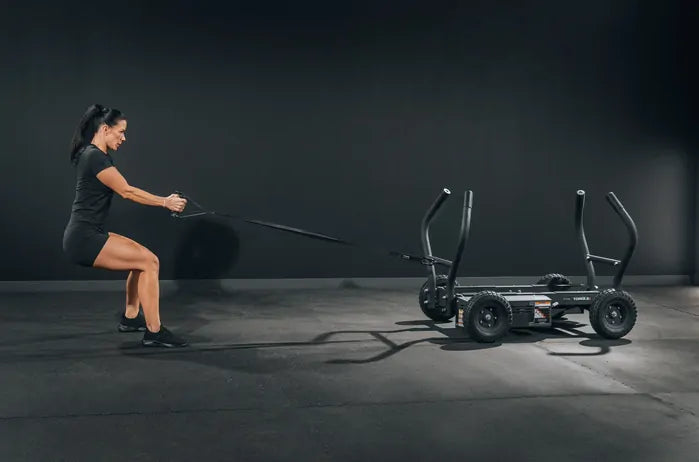 Torque TANK M4 cin action towing