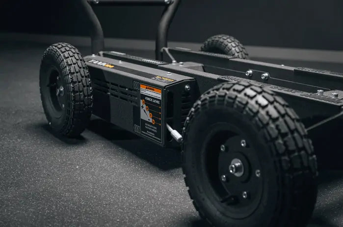 Torque TANK M4 close up wheels