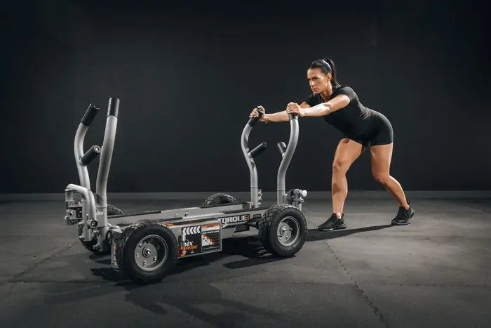 Torque Tank MX in action pushing