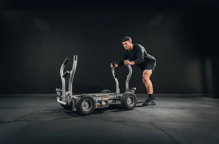 Torque Tank MX in action ready to workout