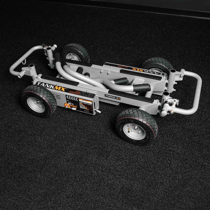 Torque Tank MX with handles folded away