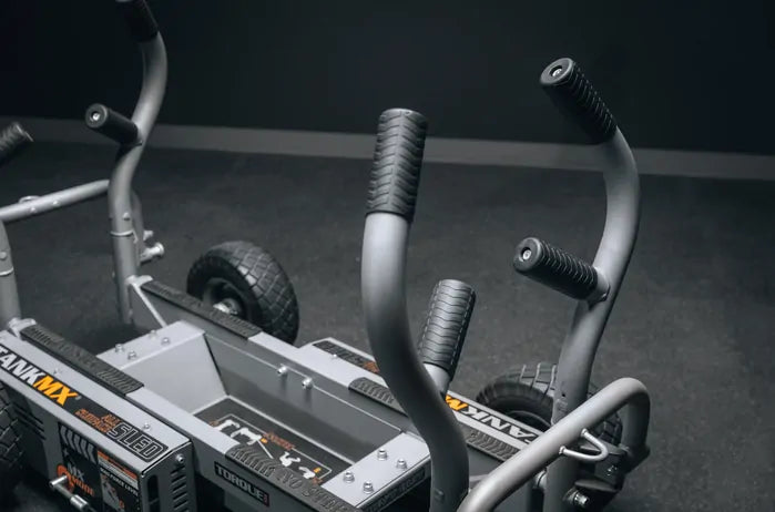 Torque Tank MX with handles ready