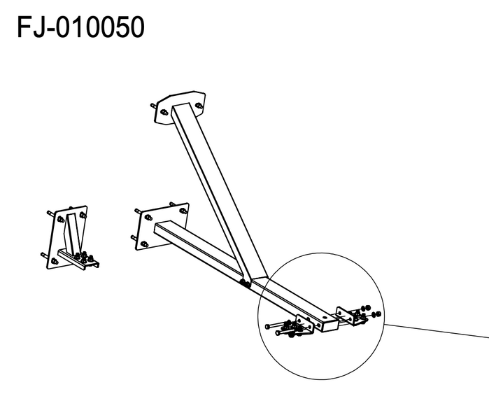 Fuji Trolley Beam Coupler