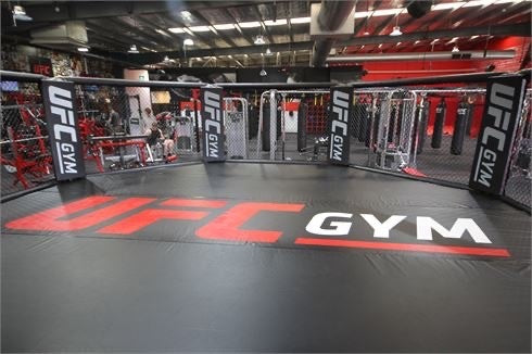 UFC Gym Vinyl Cover