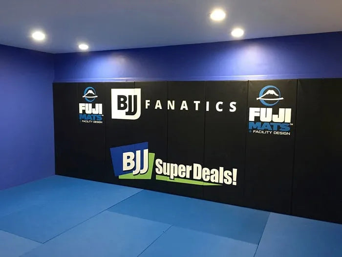 Fuji 6ft Wall Pads - Black