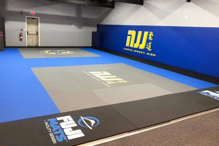 Fuji 6ft Wall Pads - Blue