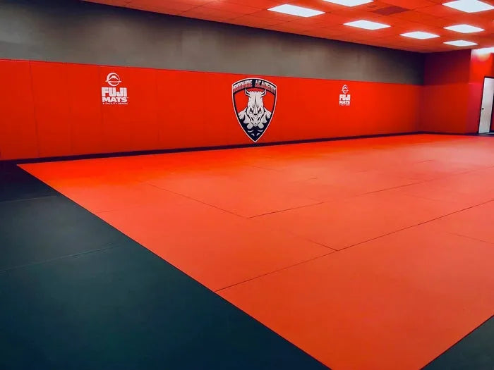 Fuji 6ft Wall Pads - Red