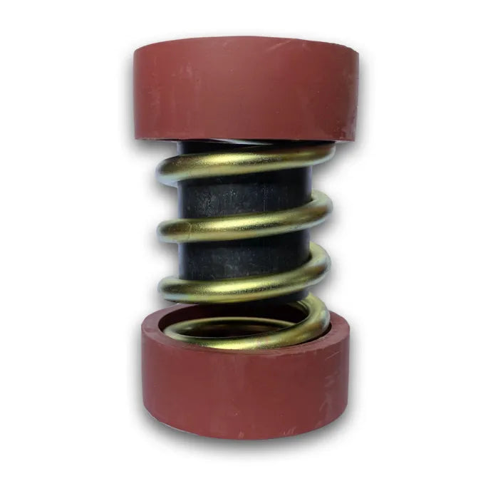 Weight Stack Springs with rubber sleeve