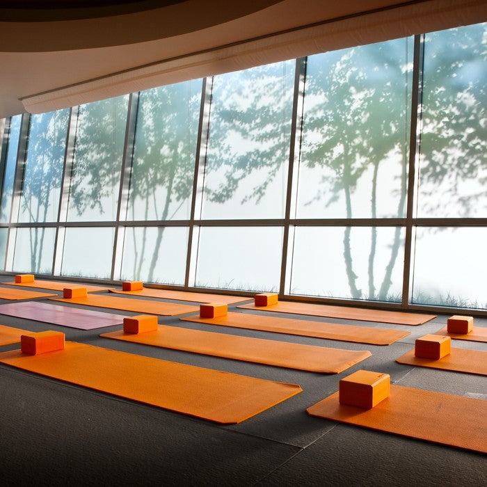Zebra Yoga Tile