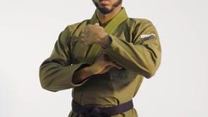 Fuji Suparaito BJJ Gi - Military Green walk through video