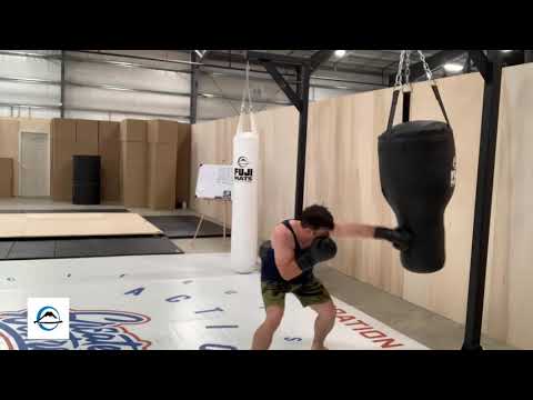Fuji Hangman Bag Rack in action video