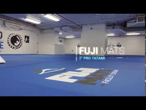 Fuji Tatami Series Mats in action video
