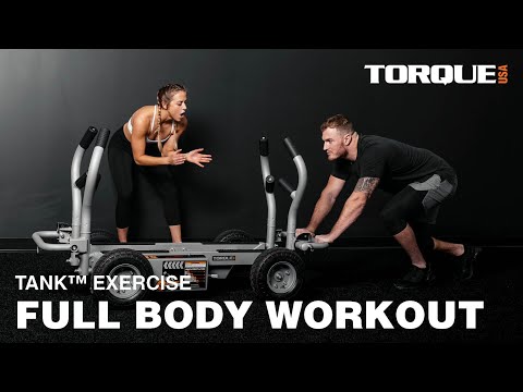 Torque Fitness TANK MX push sled workouts