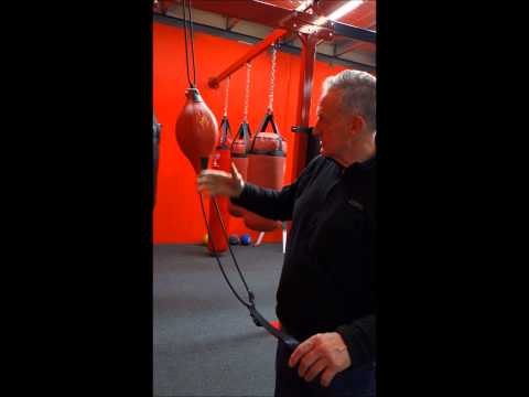 Jim Bradley Floor to Ceiling Ball explained