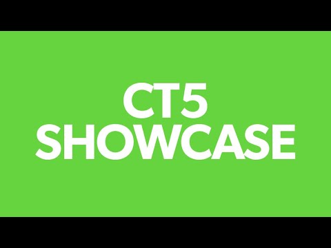 IPC CT5 Gym Floor Scrubber in action video
