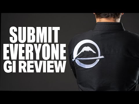 Fuji Submit Everyone BJJ Gi review video