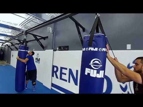 Fuji Heavy Bag Trolley System in action video