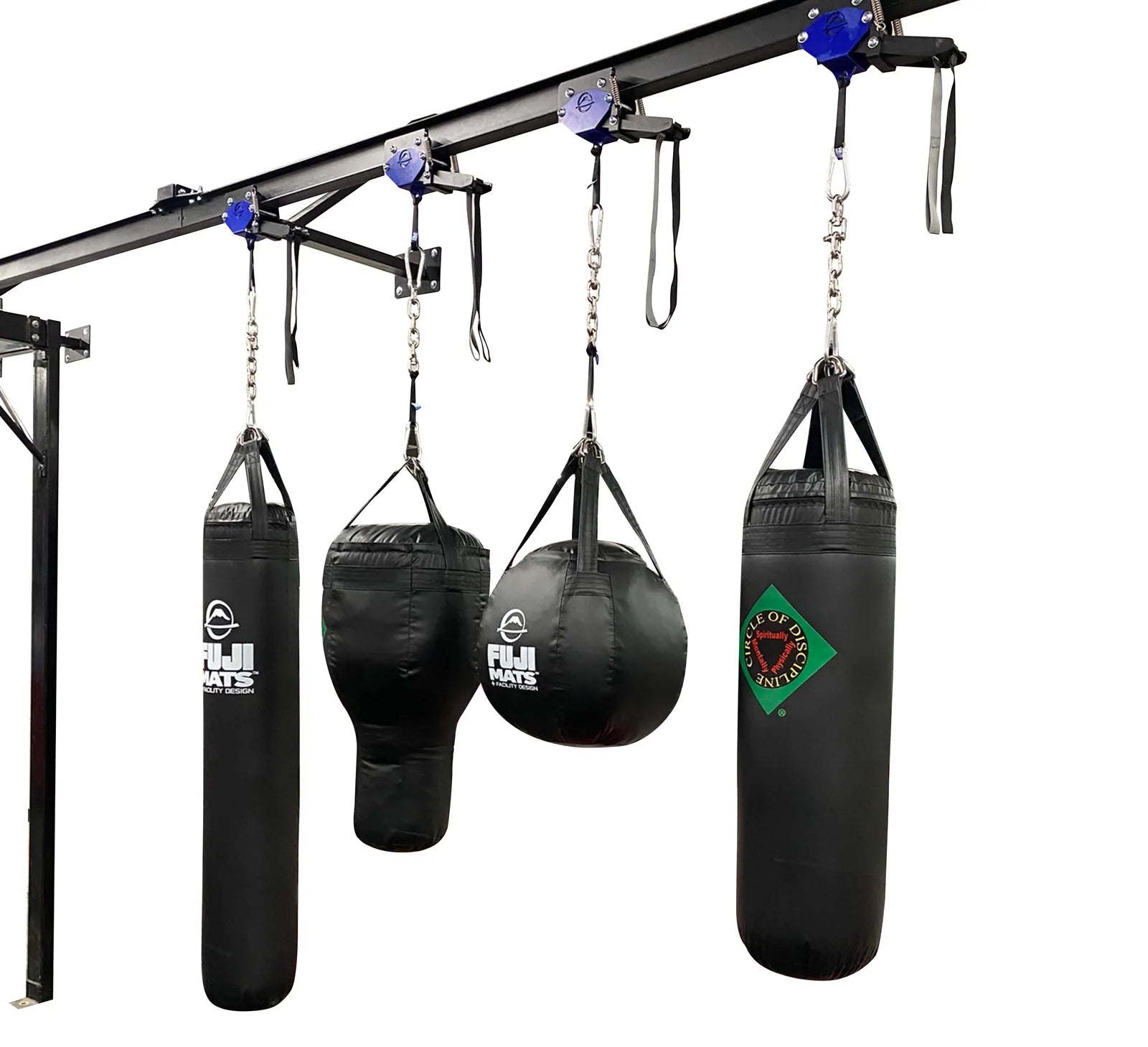Fuji Trolley Wall Mount System 2.0